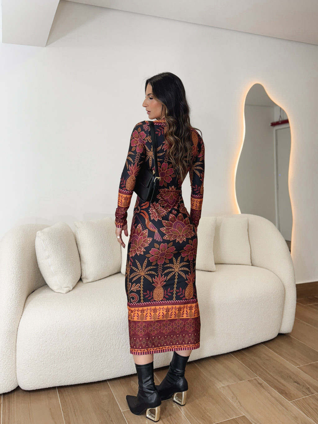 Vestido Midi Roma — Iris Bela