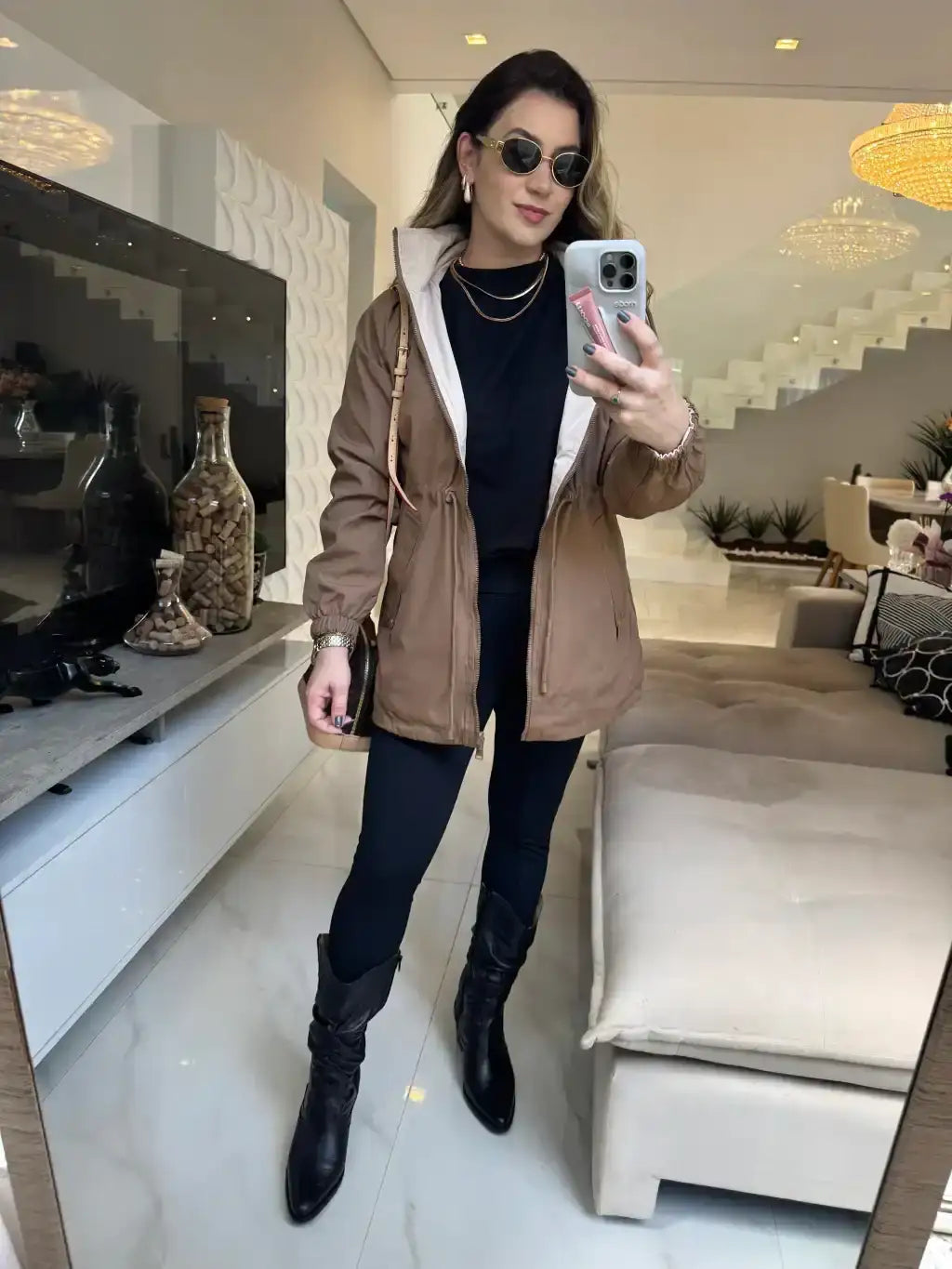 Parka Dupla Face — Iris Bela
