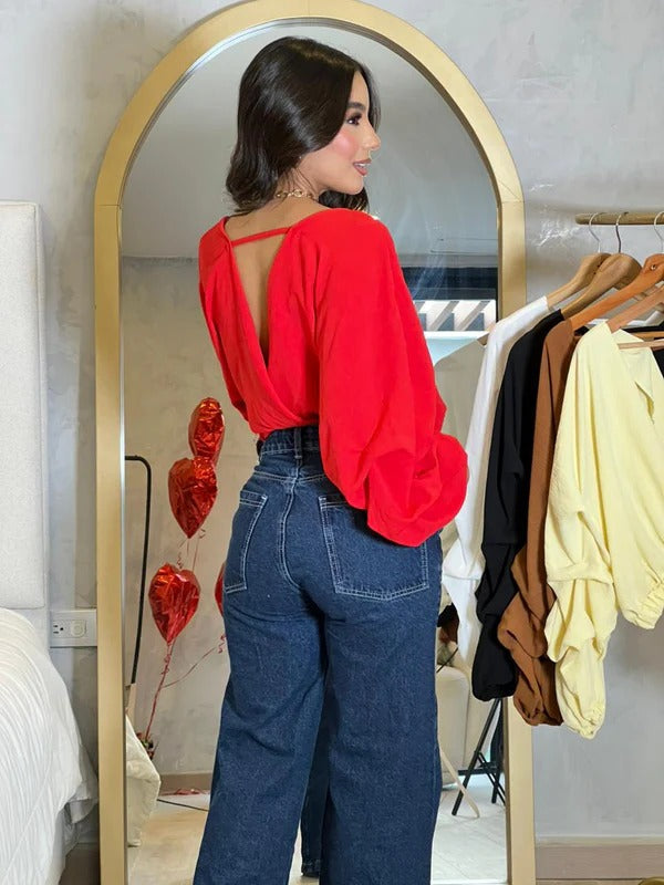 Blusa Roberta — Iris Bela