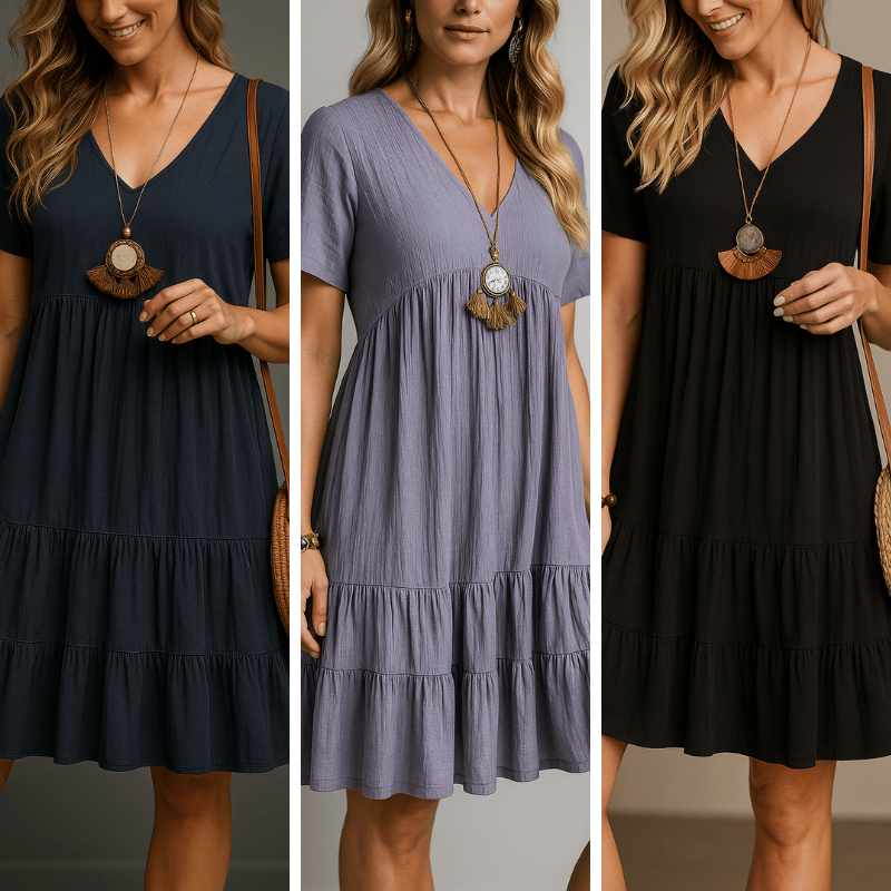 Kit 3 Vestidos Feminino FinaFlor — Iris Bela