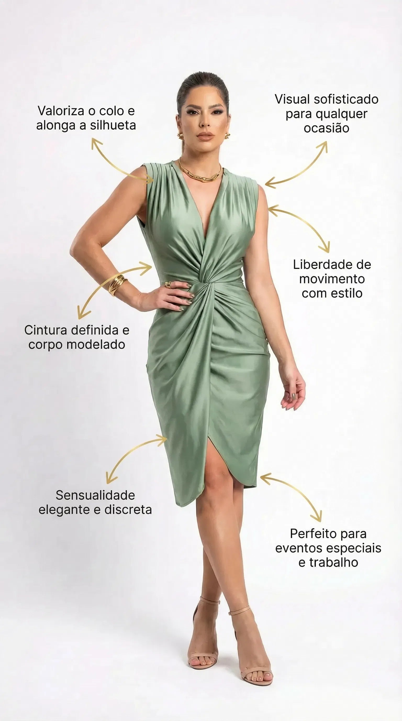Vestido Daphne — Iris Bela