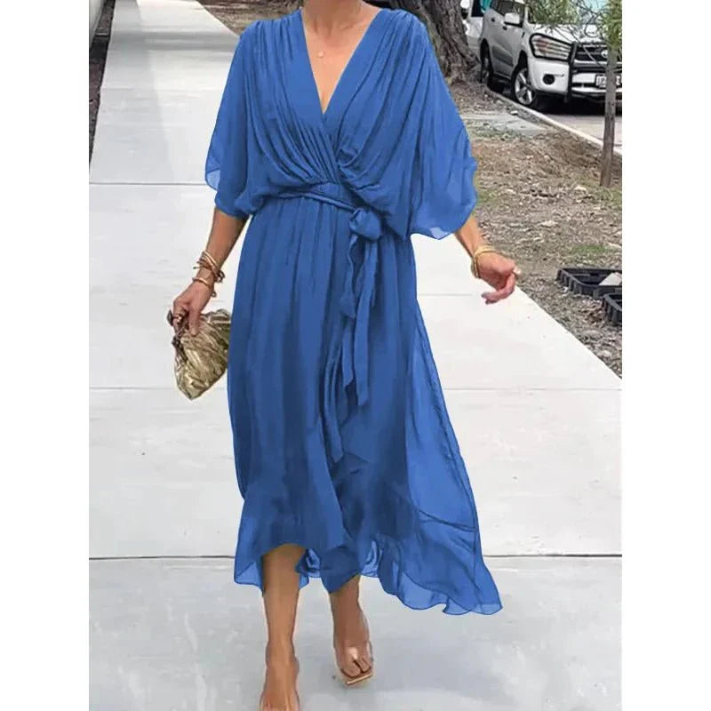 Vestido - Vestido Feminino Rafaella