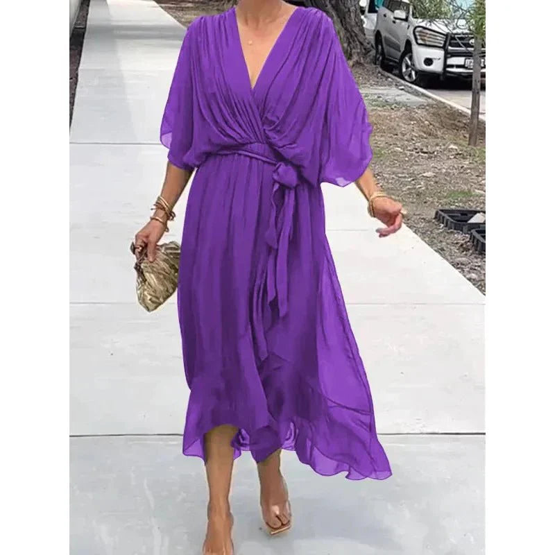Vestido - Vestido Feminino Rafaella