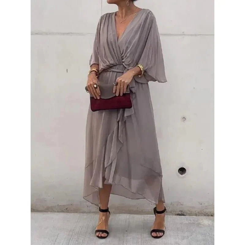 Vestido - Vestido Feminino Rafaella