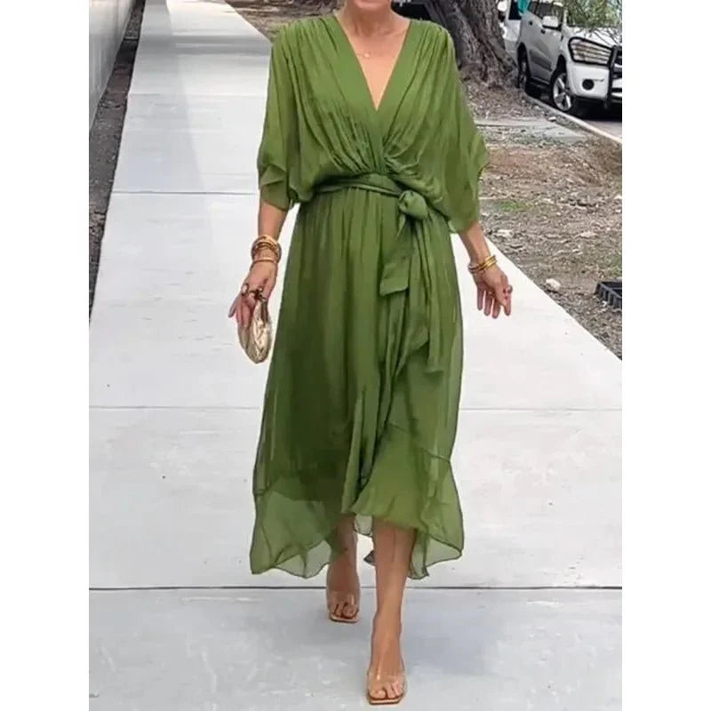 Vestido - Vestido Feminino Rafaella