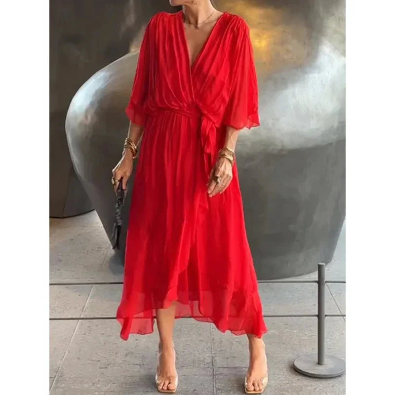 Vestido Feminino Rafaella — Iris Bela