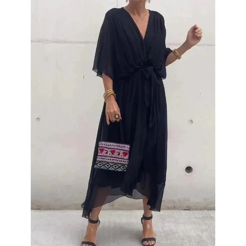 Vestido - Vestido Feminino Rafaella