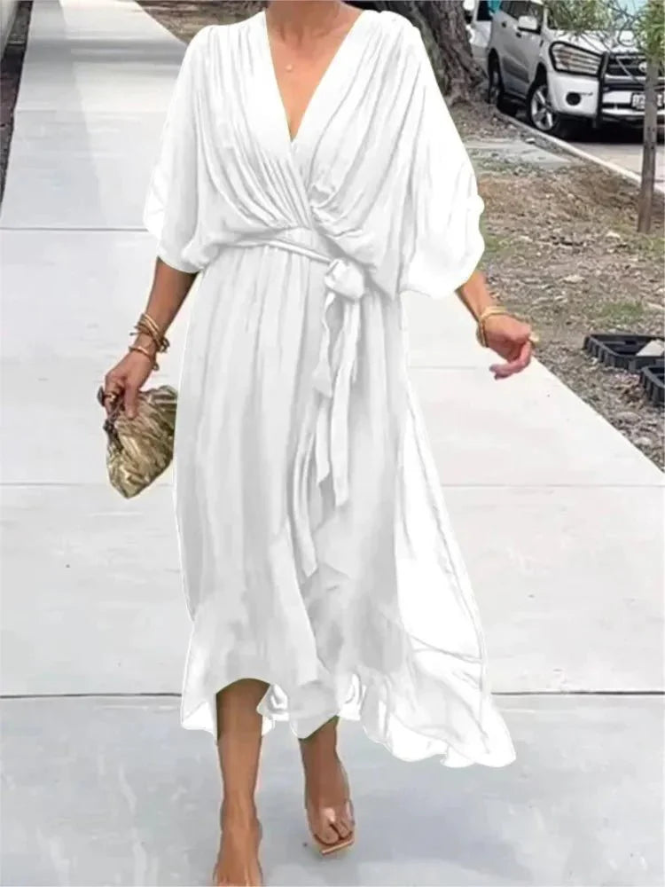 Vestido - Vestido Feminino Rafaella