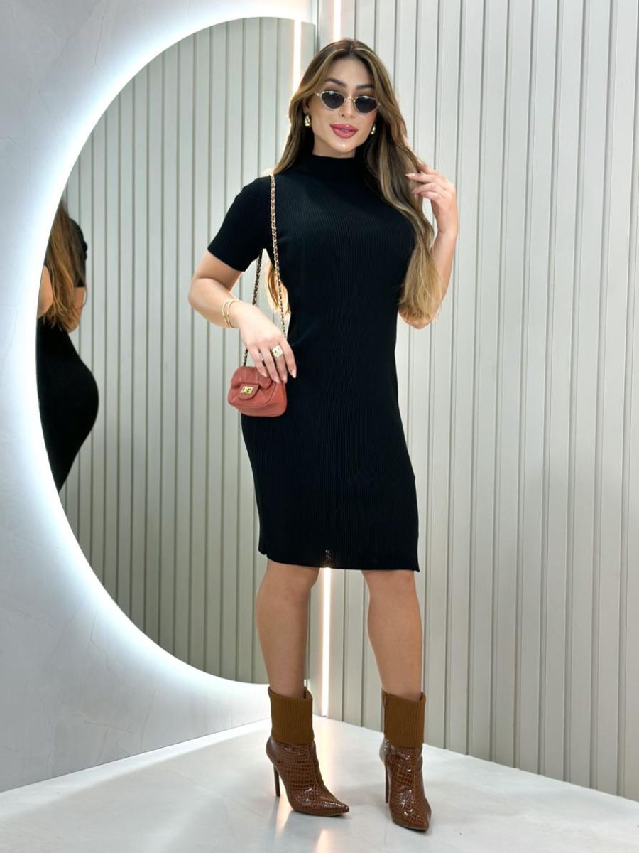 Vestido Modal Anastácia — Iris Bela