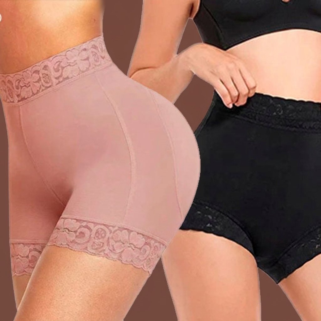 Kit 4 Calcinhas FitLax — Empina BumBum — Iris Bela