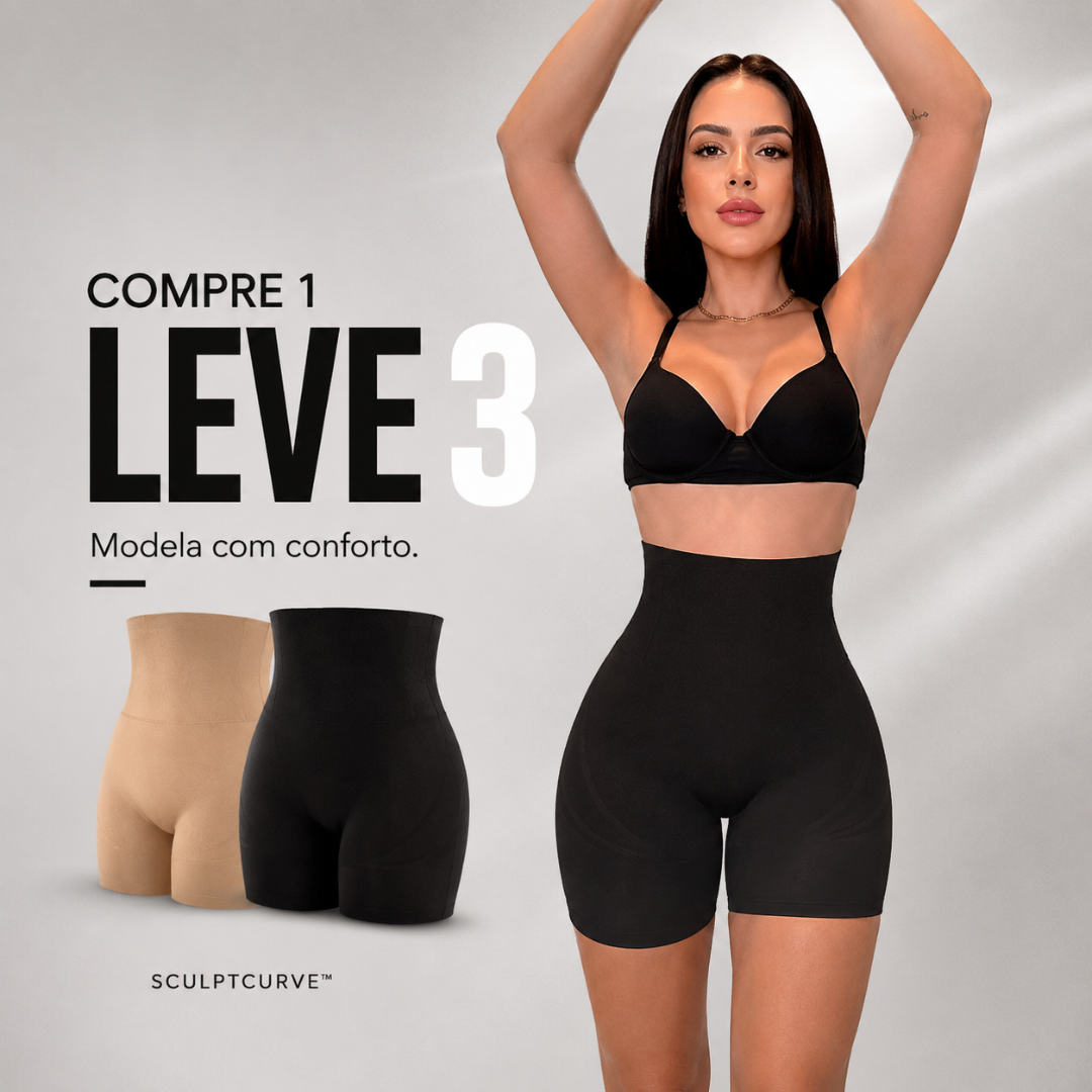 Short Modelador Sculpt Curve | COMPRE 1 LEVE 3