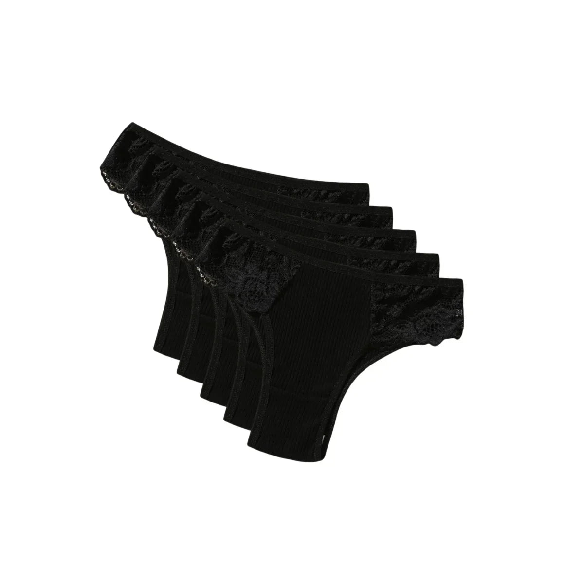 Kit 5 Calcinhas Comfort Belt® Originais - 100% Algodão — Iris Bela