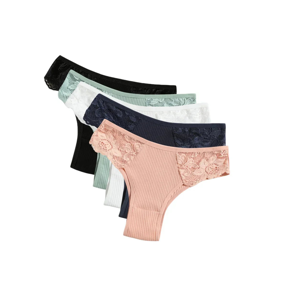 Kit 5 Calcinhas Comfort Belt® Originais - 100% Algodão — Iris Bela