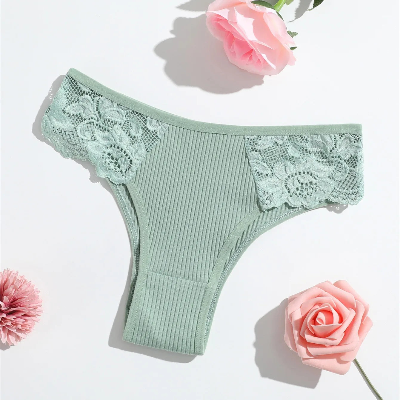 Kit 5 Calcinhas Comfort Belt® Originais - 100% Algodão — Iris Bela