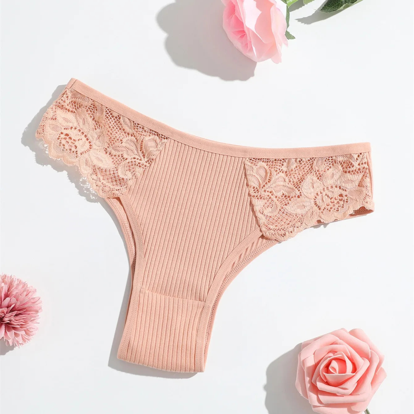 Kit 5 Calcinhas Comfort Belt® Originais - 100% Algodão — Iris Bela