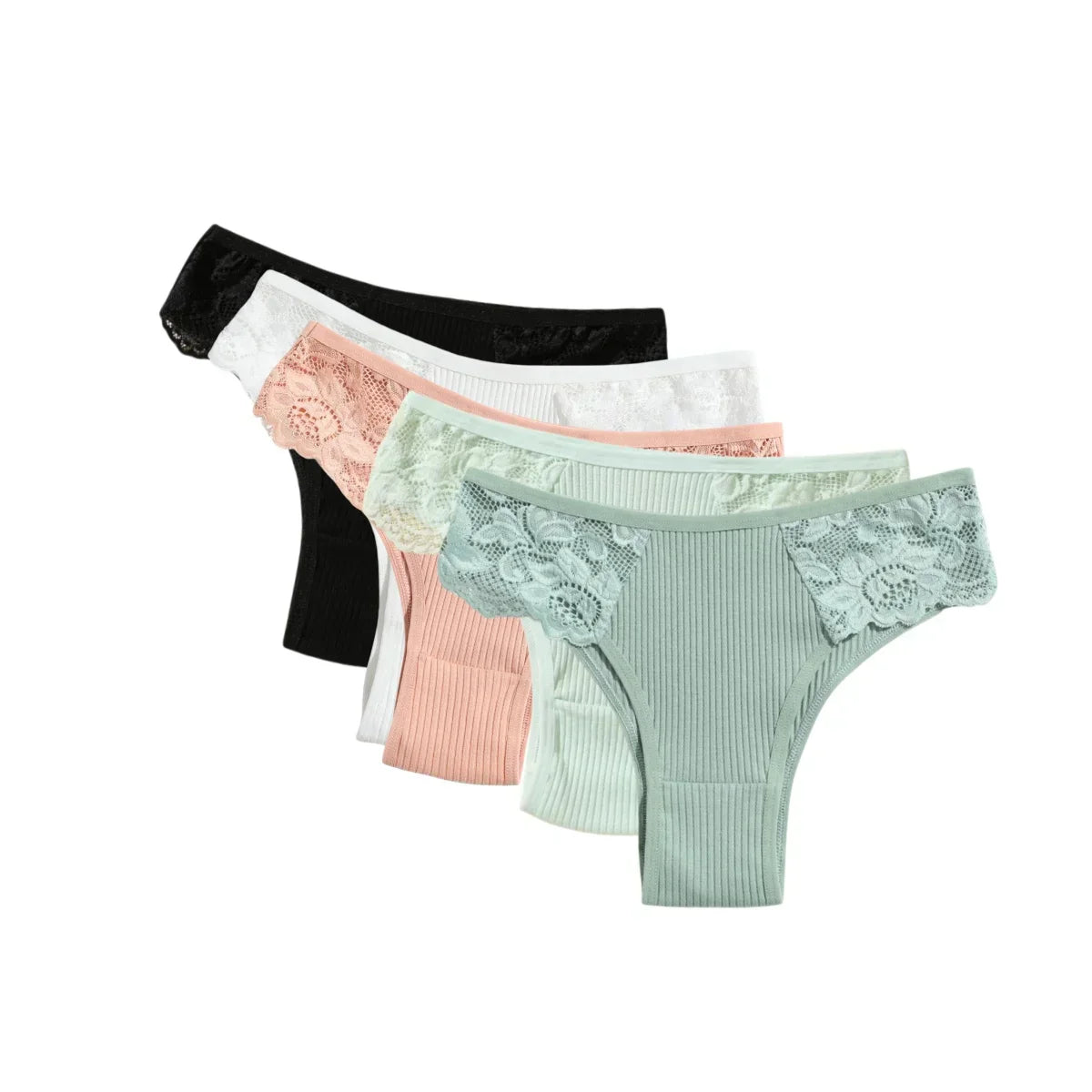 Kit 5 Calcinhas Comfort Belt® Originais - 100% Algodão — Iris Bela