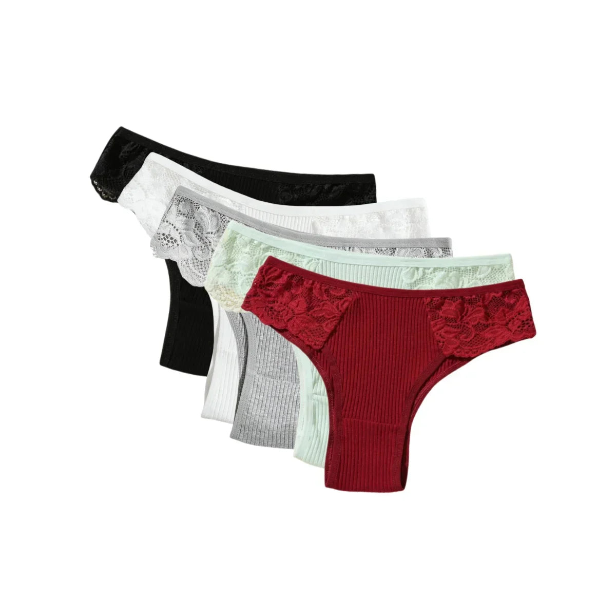 Kit 5 Calcinhas Comfort Belt® Originais - 100% Algodão — Iris Bela
