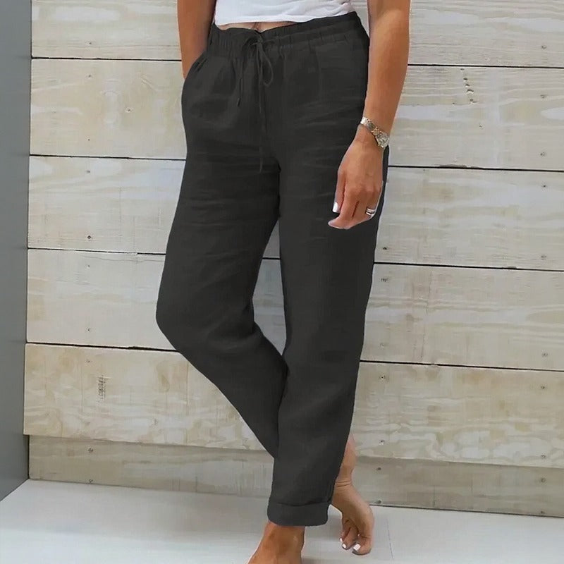 Calça Cagliari Preto + Branca