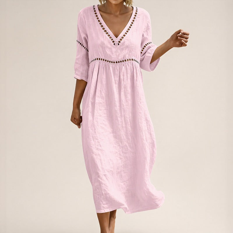 Vestido Almare com Leveza Natural e Conforto Absoluto