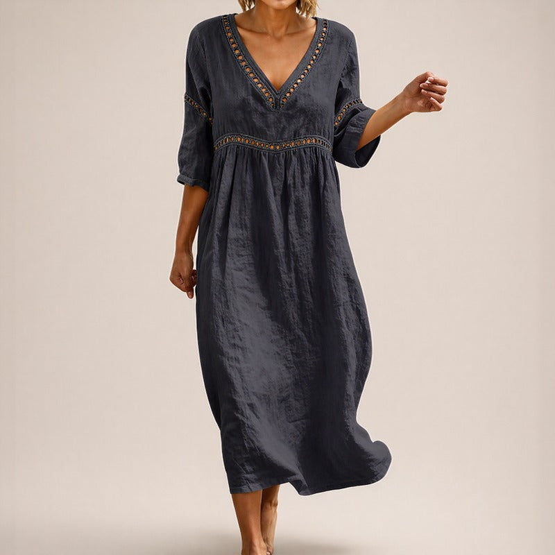 Vestido Almare com Leveza Natural e Conforto Absoluto