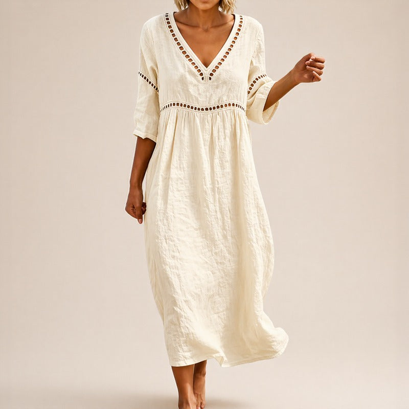 Vestido Almare com Leveza Natural e Conforto Absoluto