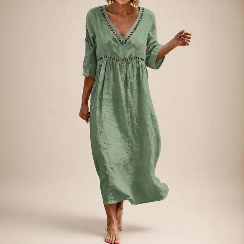Vestido Almare com Leveza Natural e Conforto Absoluto
