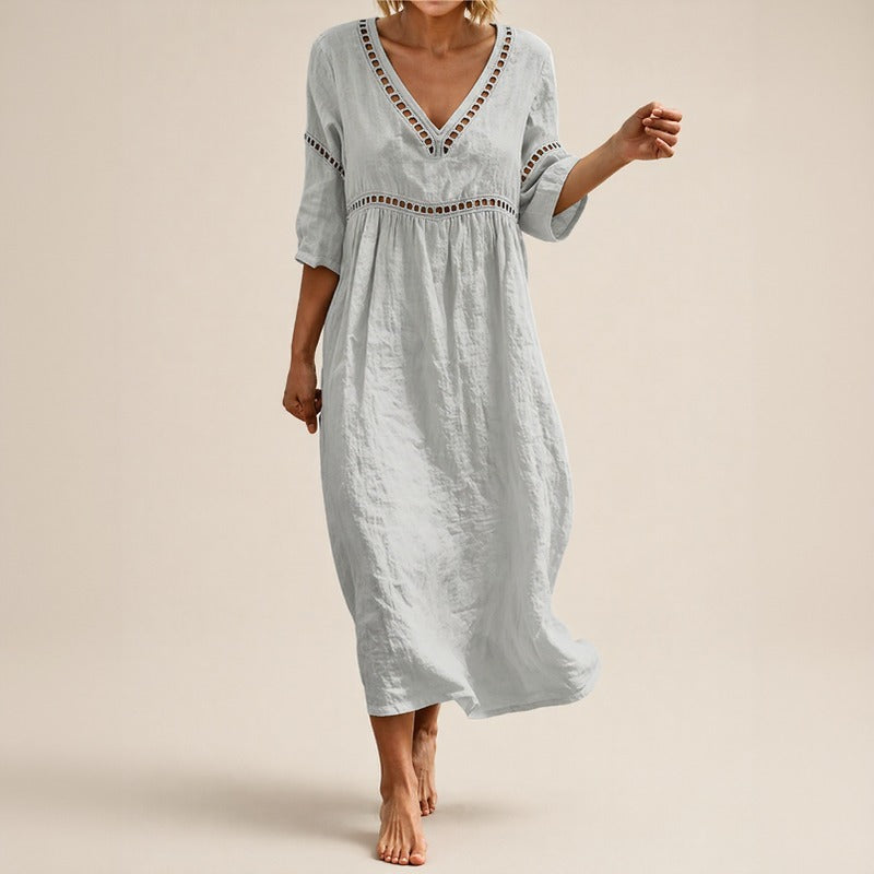 Vestido Almare com Leveza Natural e Conforto Absoluto