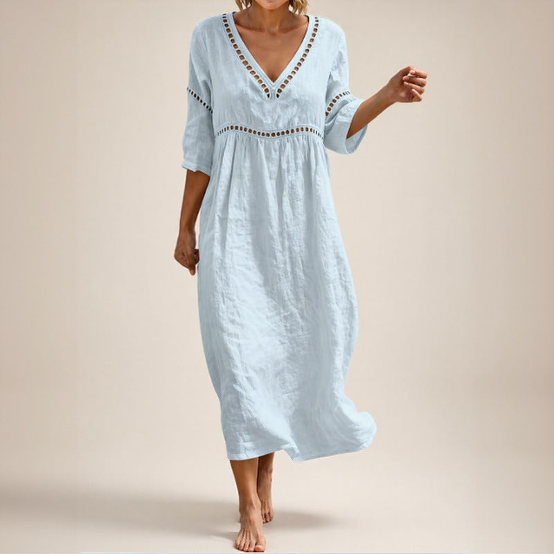 Vestido Almare com Leveza Natural e Conforto Absoluto