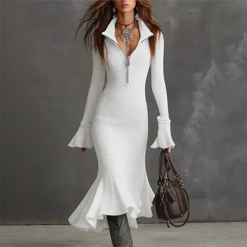 Vestido Evora Luxe Branco