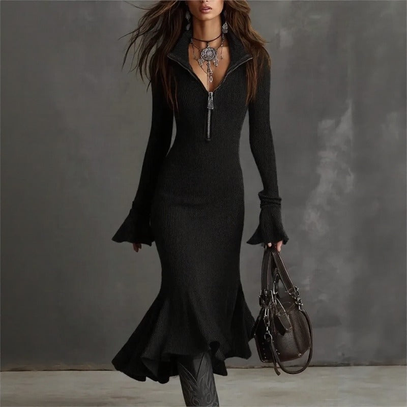 Vestido Evora Luxe Preto