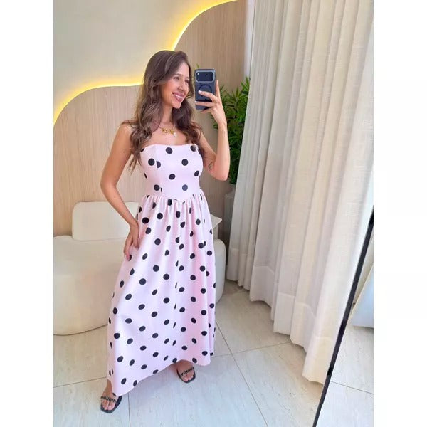 VESTIDO DEBORA CAFÉ