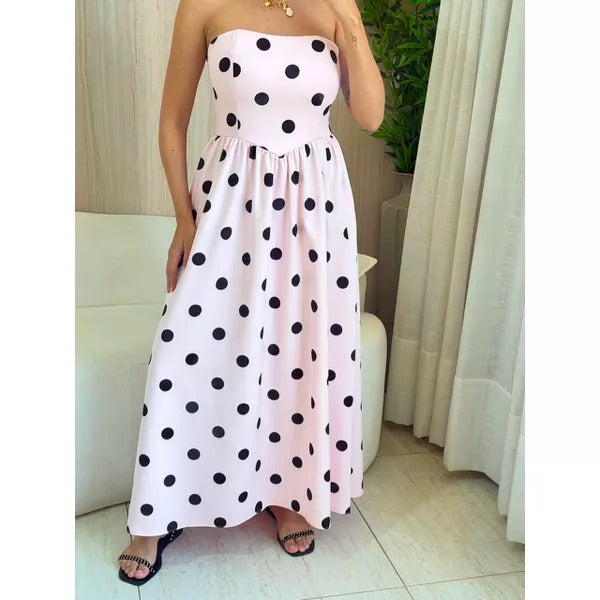 VESTIDO DEBORA CAFÉ