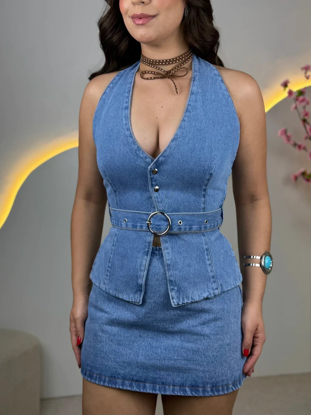 Conjunto Jeans - detalhe 3