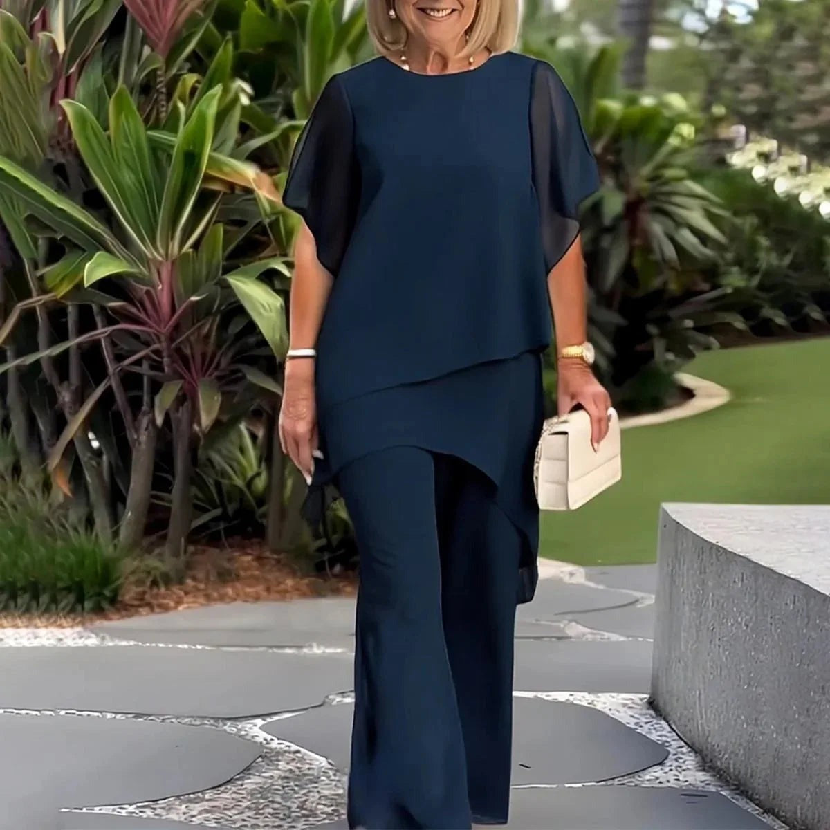 Conjunto Giorgia Azul