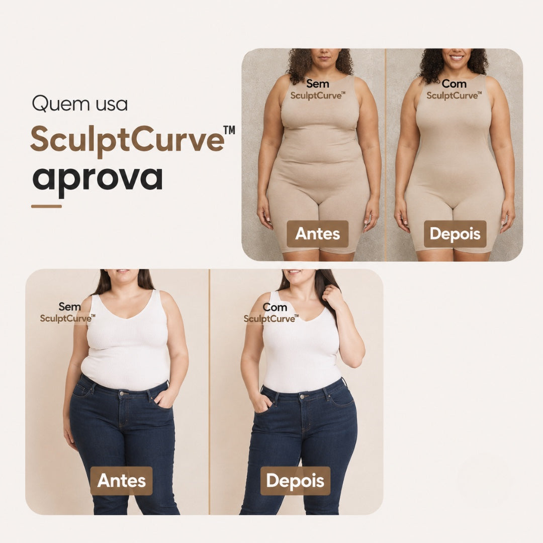 Short Modelador Sculpt Curve | COMPRE 1 LEVE 3