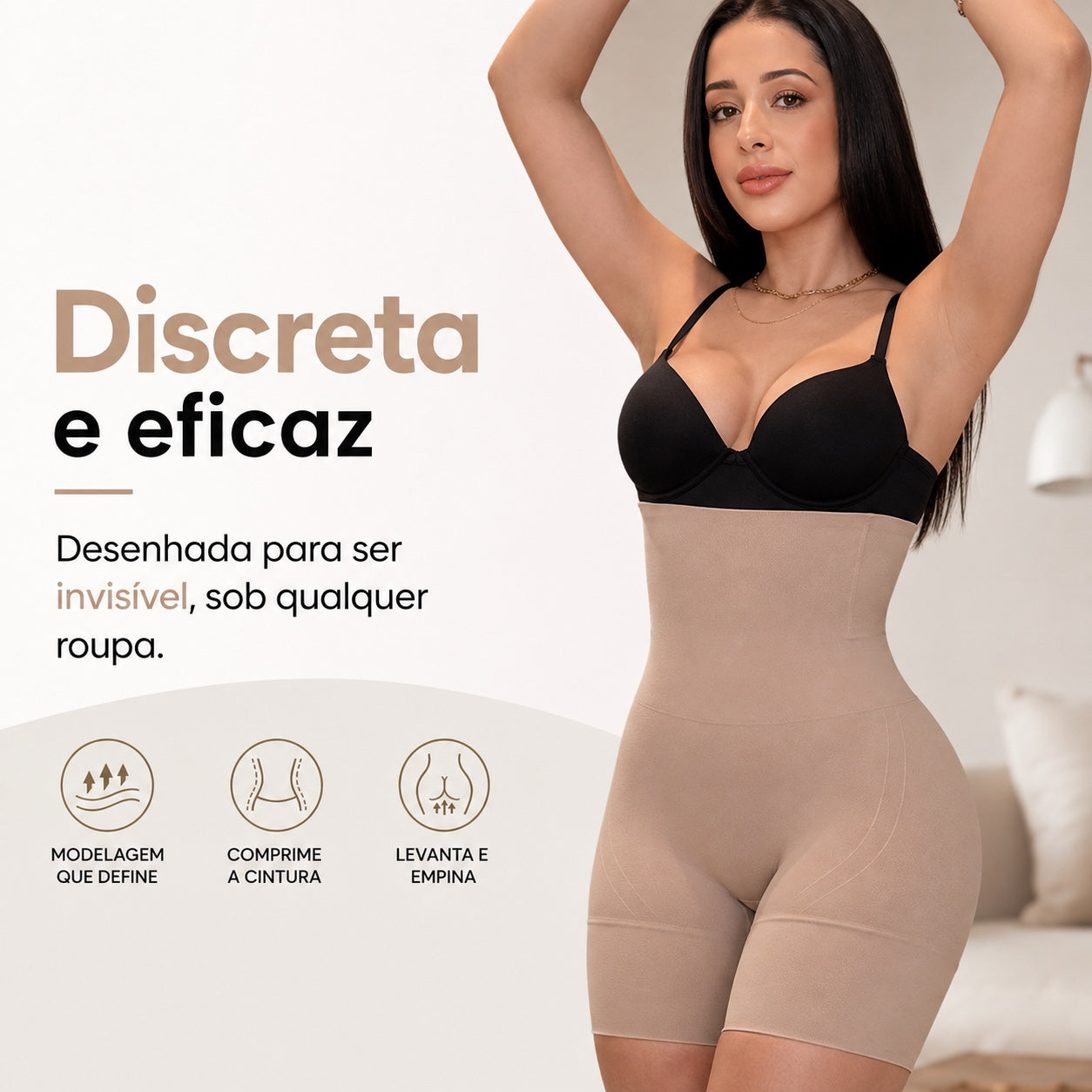 Short Modelador Sculpt Curve | COMPRE 1 LEVE 3