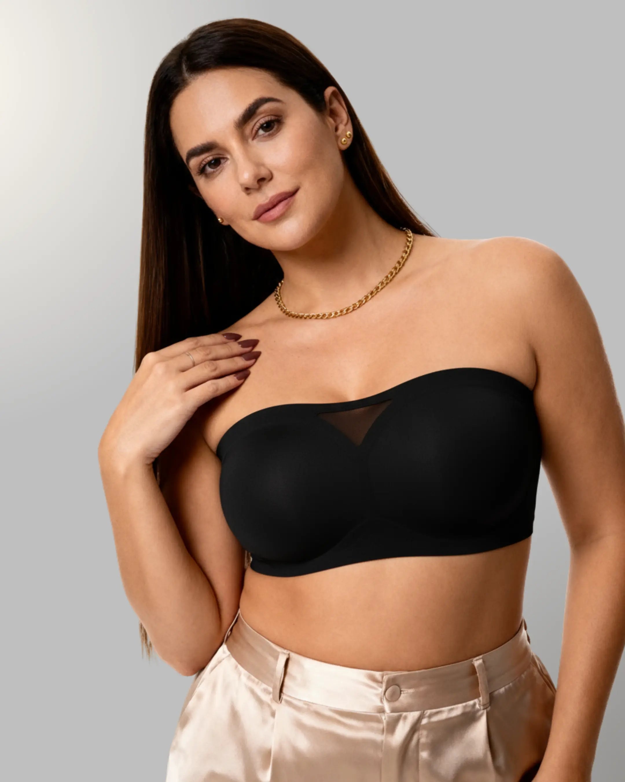 Kit 2 Sutiãs Ultra Antiderrapante - com Bojos Removíveis — Iris Bela