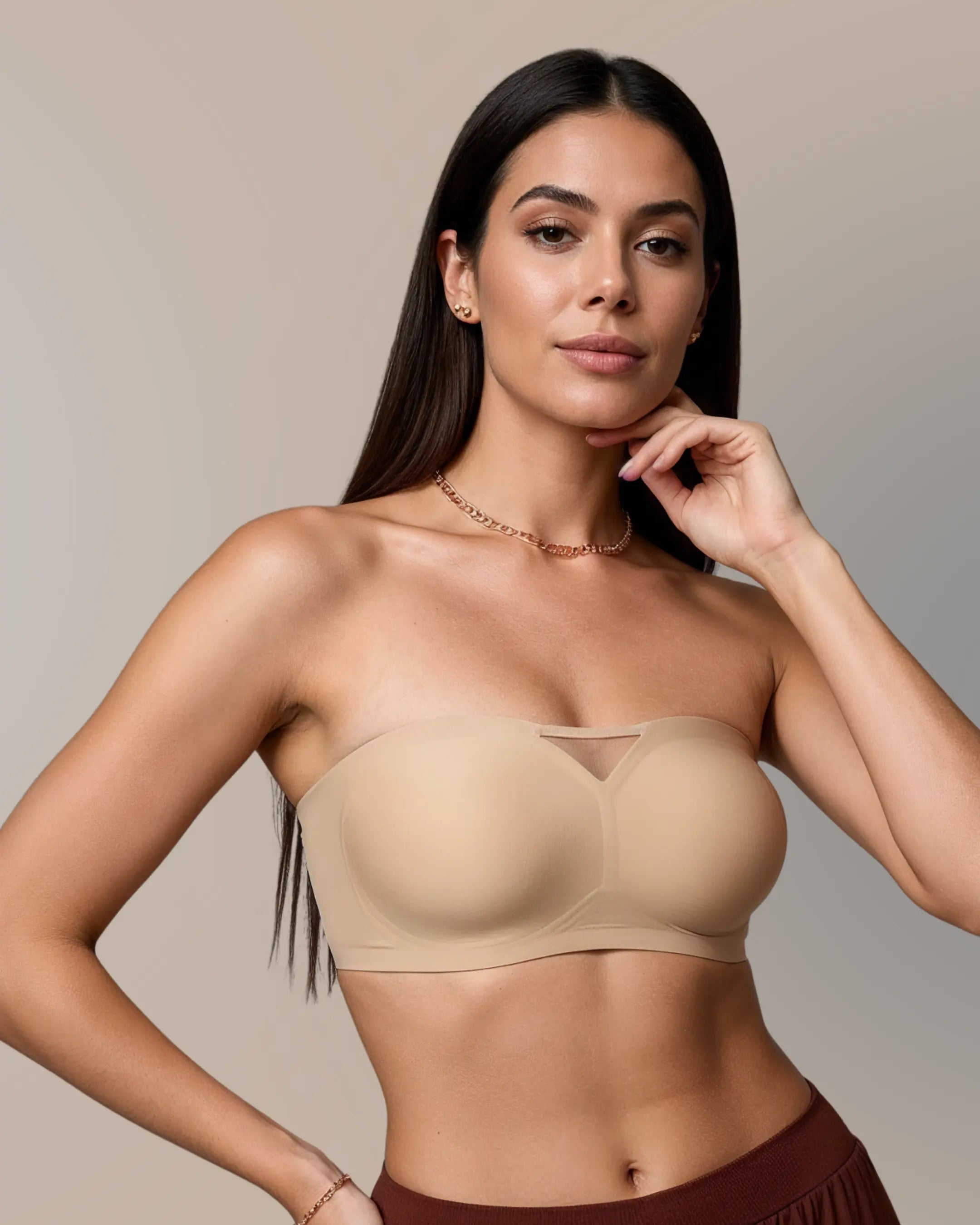 Kit 2 Sutiãs Ultra Antiderrapante - com Bojos Removíveis — Iris Bela