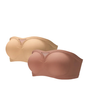 Kit 2 Sutiãs Ultra Antiderrapante - com Bojos Removíveis