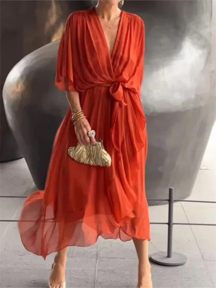 Vestido - Vestido Feminino Rafaella