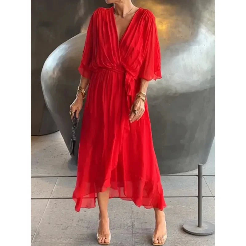 Vestido - Vestido Feminino Rafaella