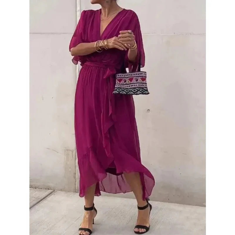 Vestido - Vestido Feminino Rafaella