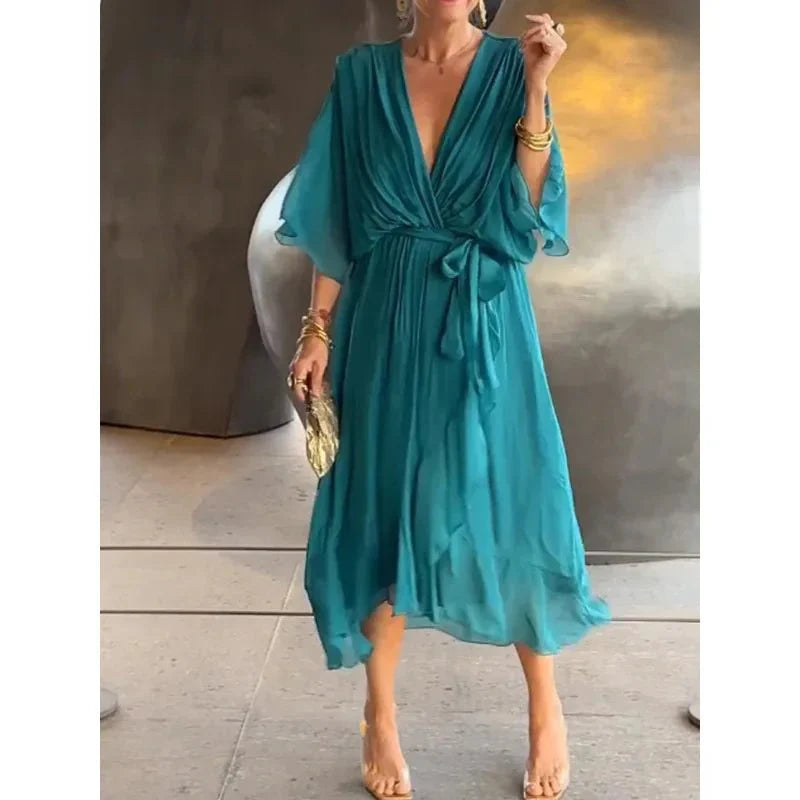 Vestido - Vestido Feminino Rafaella