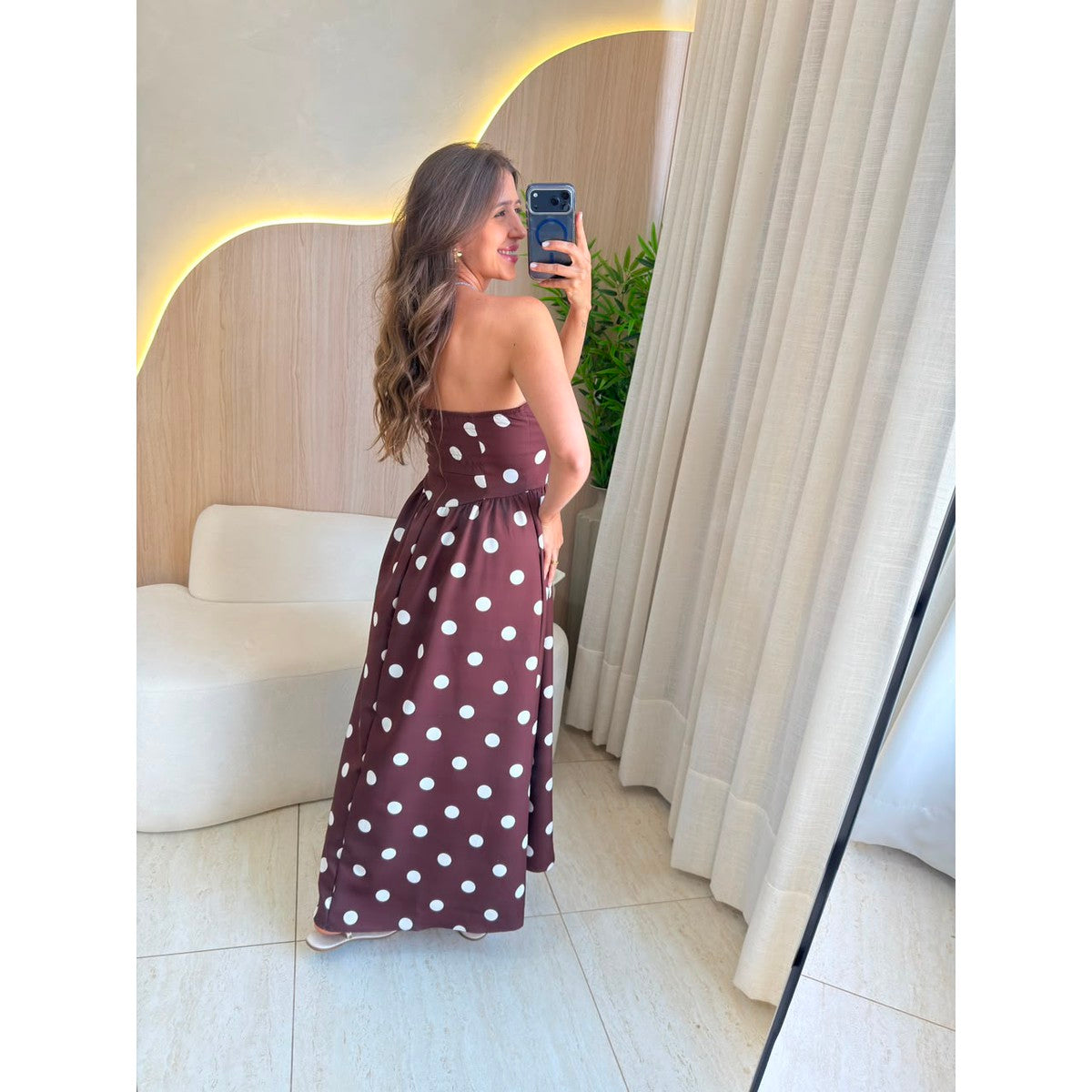 VESTIDO DEBORA CAFÉ