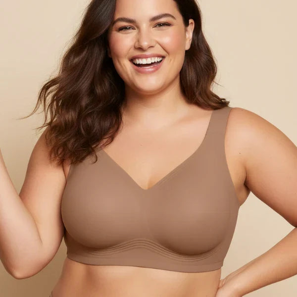 Kit 3 Sutiãs Luna Comfort™ - Sutiã com Efeito Invisível e Zero Marcas — Iris Bela