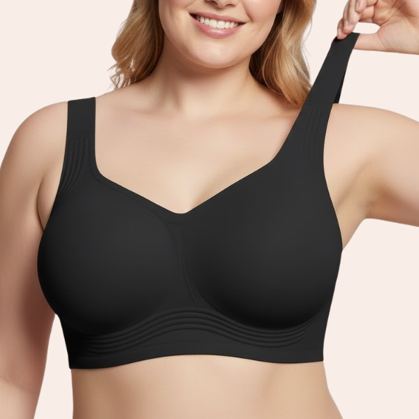 Kit 3 Sutiãs Luna Comfort™ - Sutiã com Efeito Invisível e Zero Marcas — Iris Bela