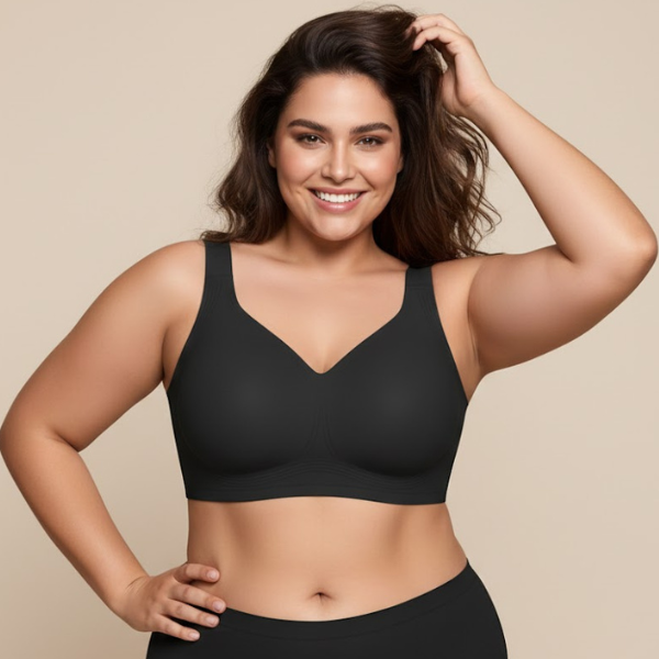 Kit 3 Sutiãs Luna Comfort™ - Sutiã com Efeito Invisível e Zero Marcas — Iris Bela