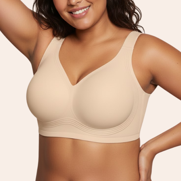 Kit 3 Sutiãs Luna Comfort™ - Sutiã com Efeito Invisível e Zero Marcas — Iris Bela