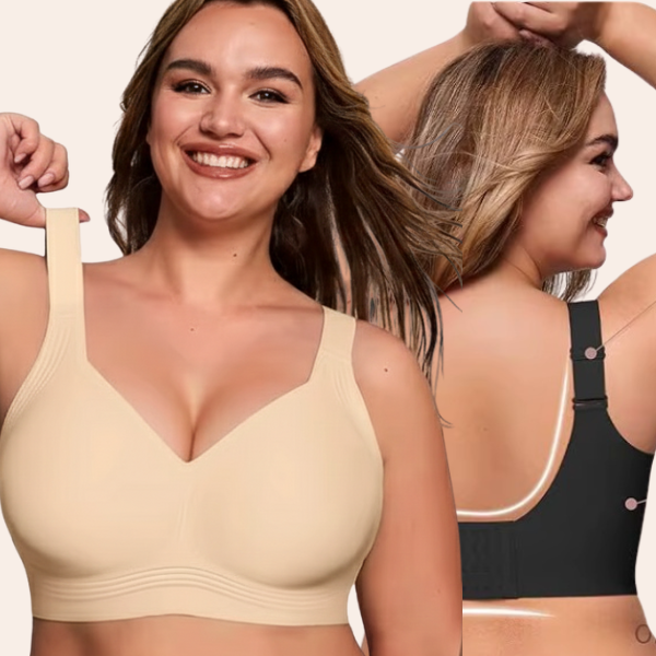 Kit 3 Sutiãs Luna Comfort™ - Sutiã com Efeito Invisível e Zero Marcas — Iris Bela
